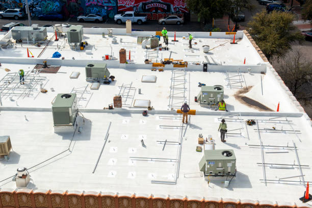 Best Rubber Roofing (EPDM, TPO)  in Bourbon, IN